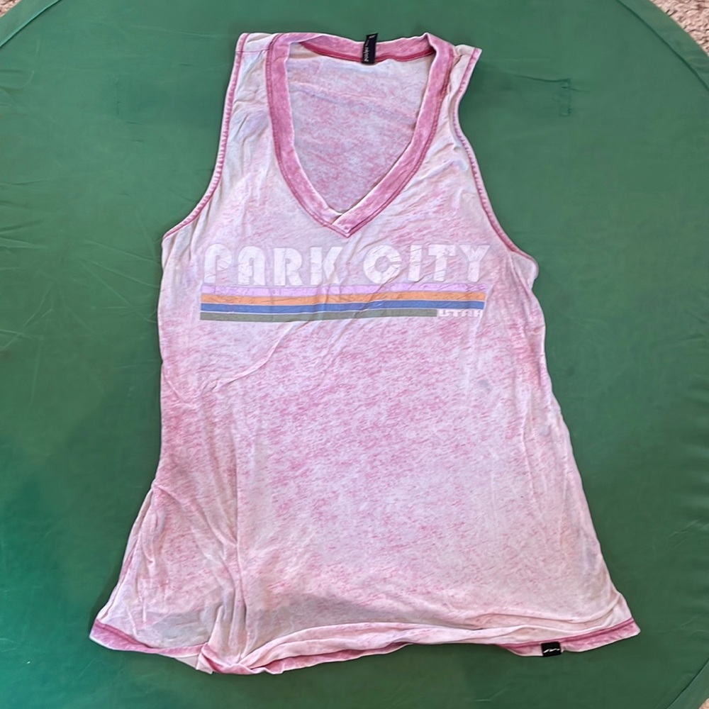 Woman’s tank top Park City size xxl